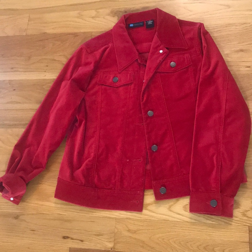 Button-front Jacket
